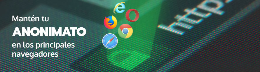 Logos de los diferentes navegadores de internet